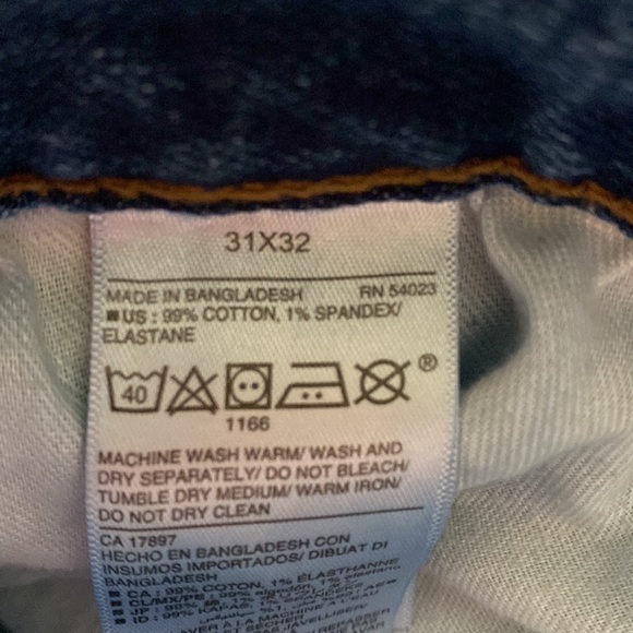 📣 SALE!! Men’s 31x32 Slim Old Navy jeans - Picture 7 of 7